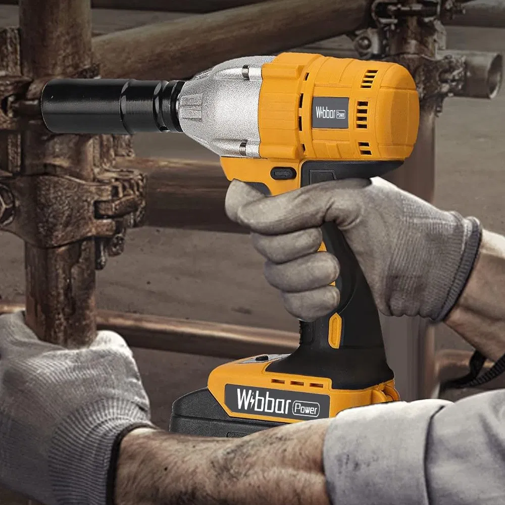 Rechargeable Dual-Purpose Lithium Battery High Torque Electric Wrench