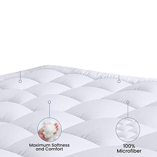 Wholesale Hotel Quilted Mattress Protector/Fitted Mattress Cover