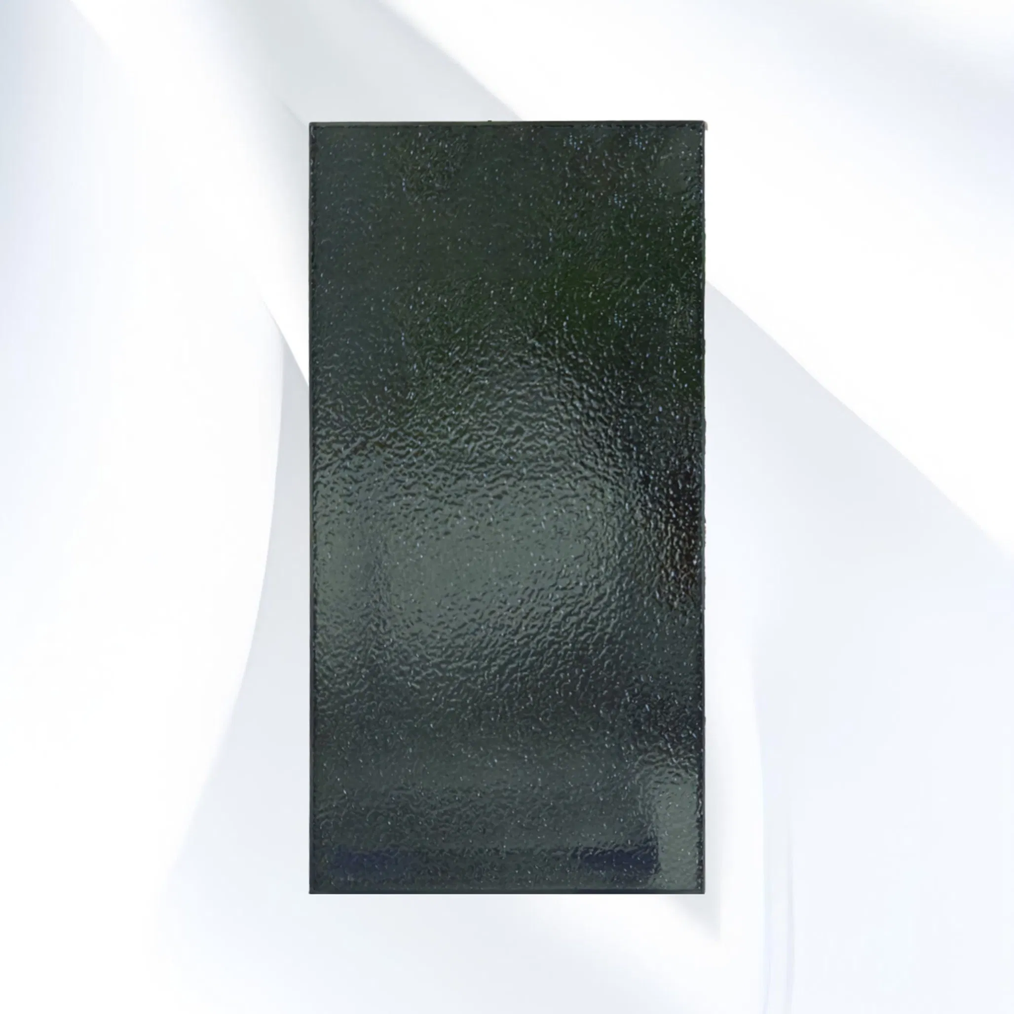 Crystal Clear Iridescent Glass Feature Wall Glass Laminated Glass