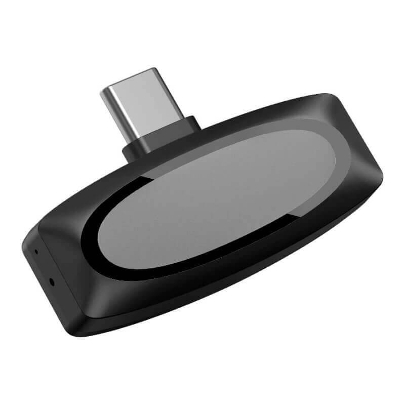 Noise Canceling Wireless Microphone Lapel System for Android Phone