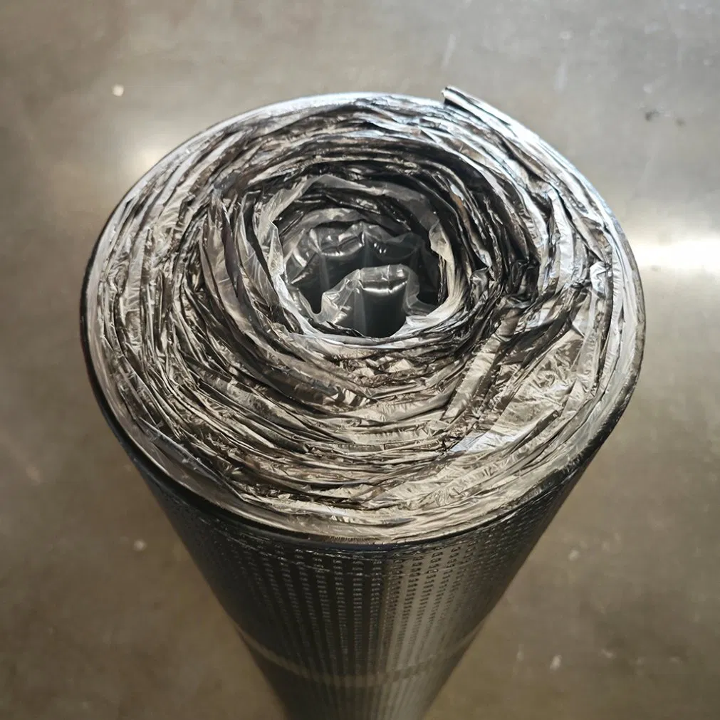 Durable Hot-Melt Asphalt Waterproofing Membrane for Easy Installation