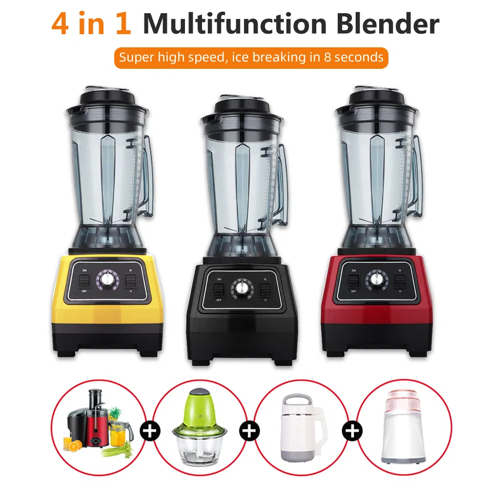 Manenda 2025 High Performance Top Quality Commercial Blender for Restaurant