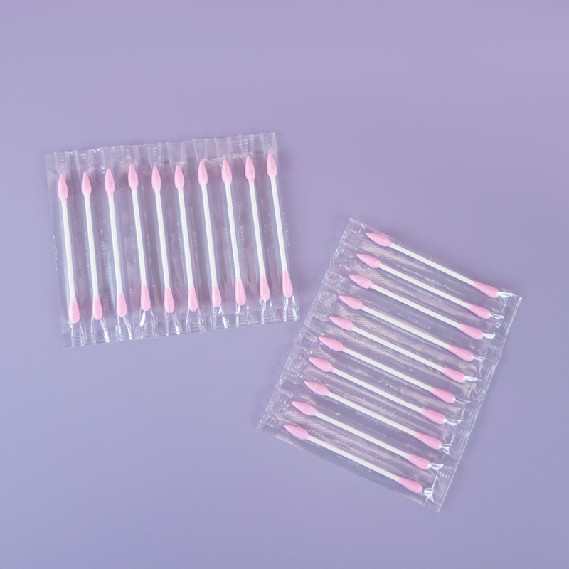 New Trend Travel Convenience Individually Wrapped Cleaning Cotton Swab