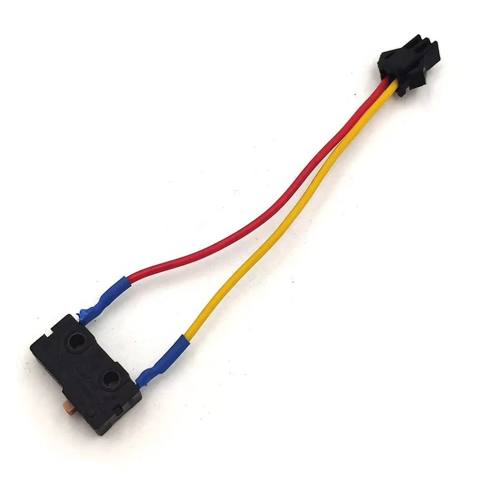 Customized Miniature Limit Switch Gas Geyser Spare Parts 2 Wire Micro Switch
