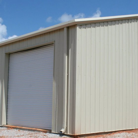 Custom Made Steel Structure Barn Hay Shed Farm Warehouse Insulated Kennel