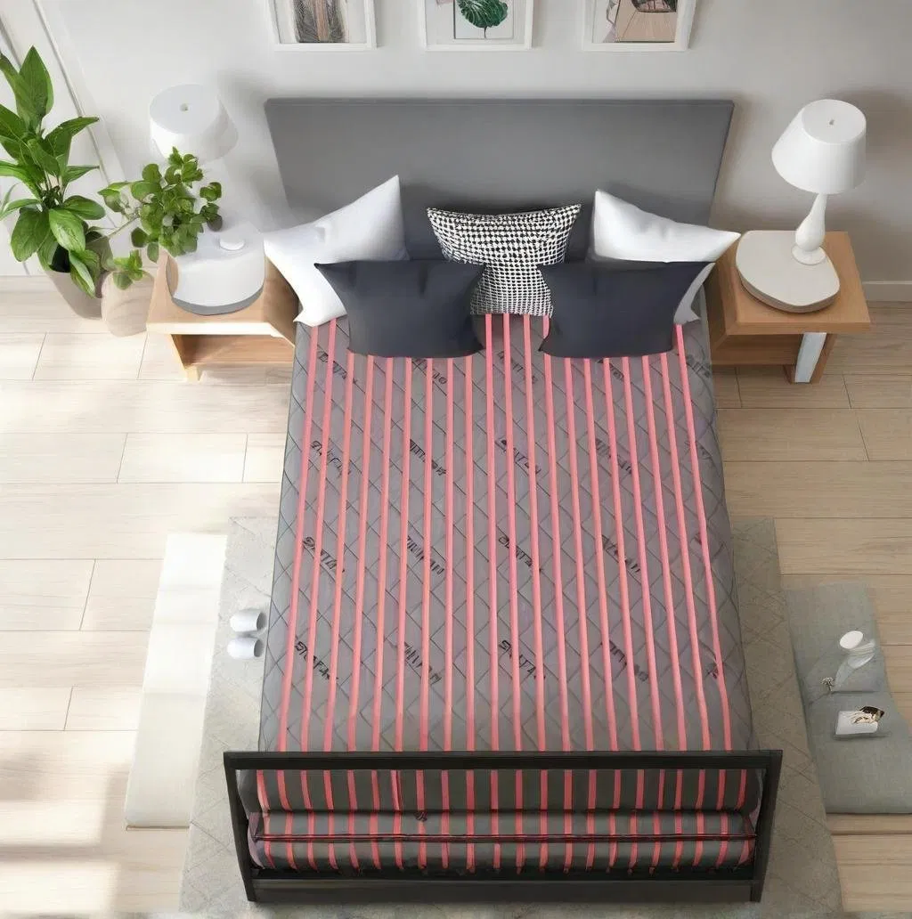 Temperature Adjustment Built-in Control Cooling and Heating Mattress Heated Electric Blanket OEM