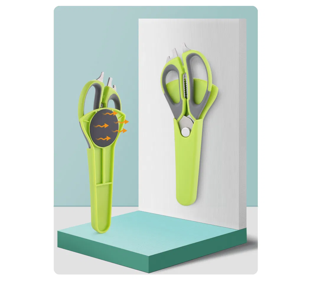 Hot Selling Multi-Functional Housewife Kitchen Cutting Scissors for Chicken Poultry