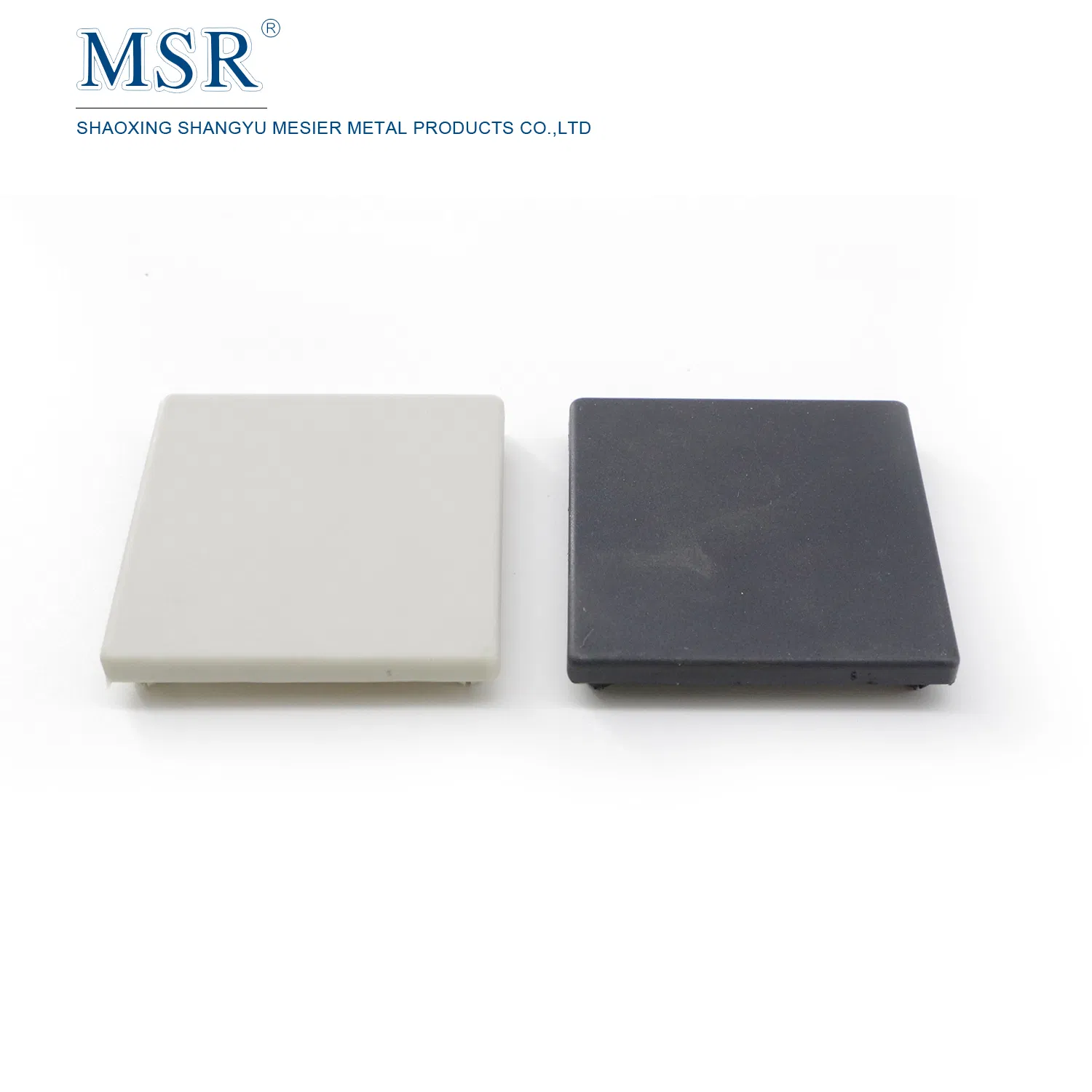 China Manufacturer ABS 4094 GB6060A High Quality Rectangular Single Hole Nylon End Caps with Best Price for Aluminium and Machine