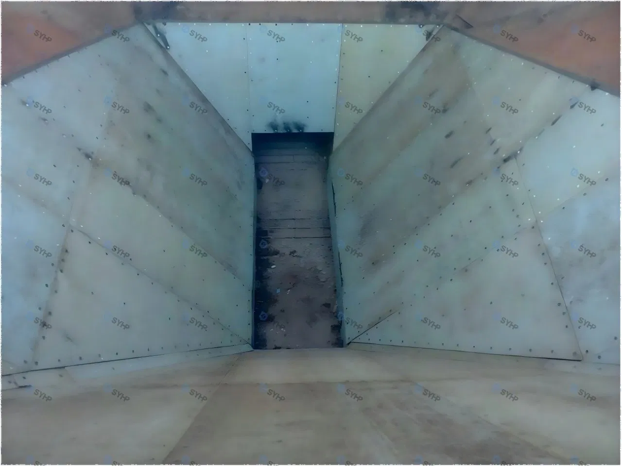 Anti Adhesion UHMWPE Hopper Liner for Bulk Material Handling