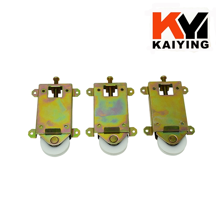 Easy-to-Install Heavy Duty Zinc Plated Sliding Roller Assembly