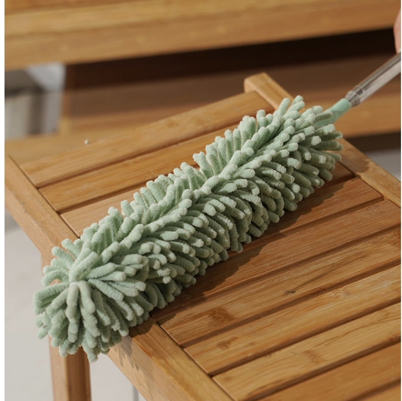 Car Cleaning Dust Washable Microfiber Chenille Telescopic Long Handle Extension Duster