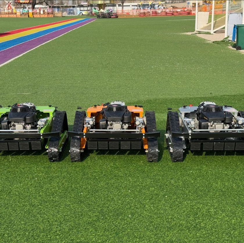 Газонокосилка Loncin 100см, бензиновая, с дистанционным управлением