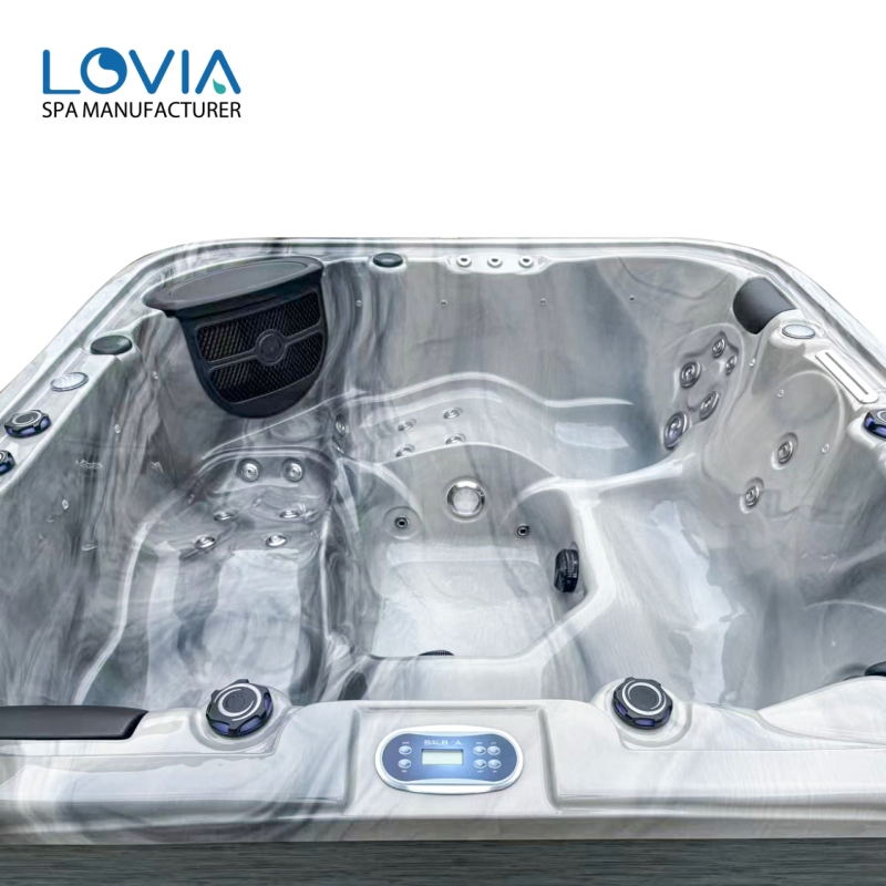 Гидромассажная ванна Balboa на 5 человек, акриловая