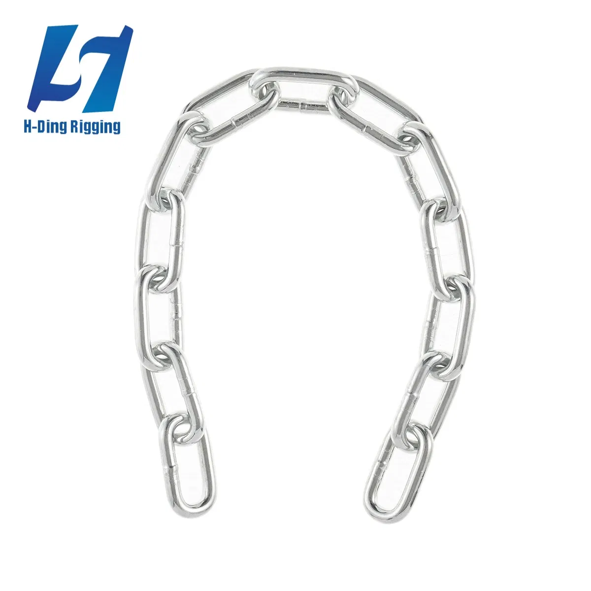 Corrosion Resistant Fine Link Stainless Steel Chains for Rigging in Offshore Environments