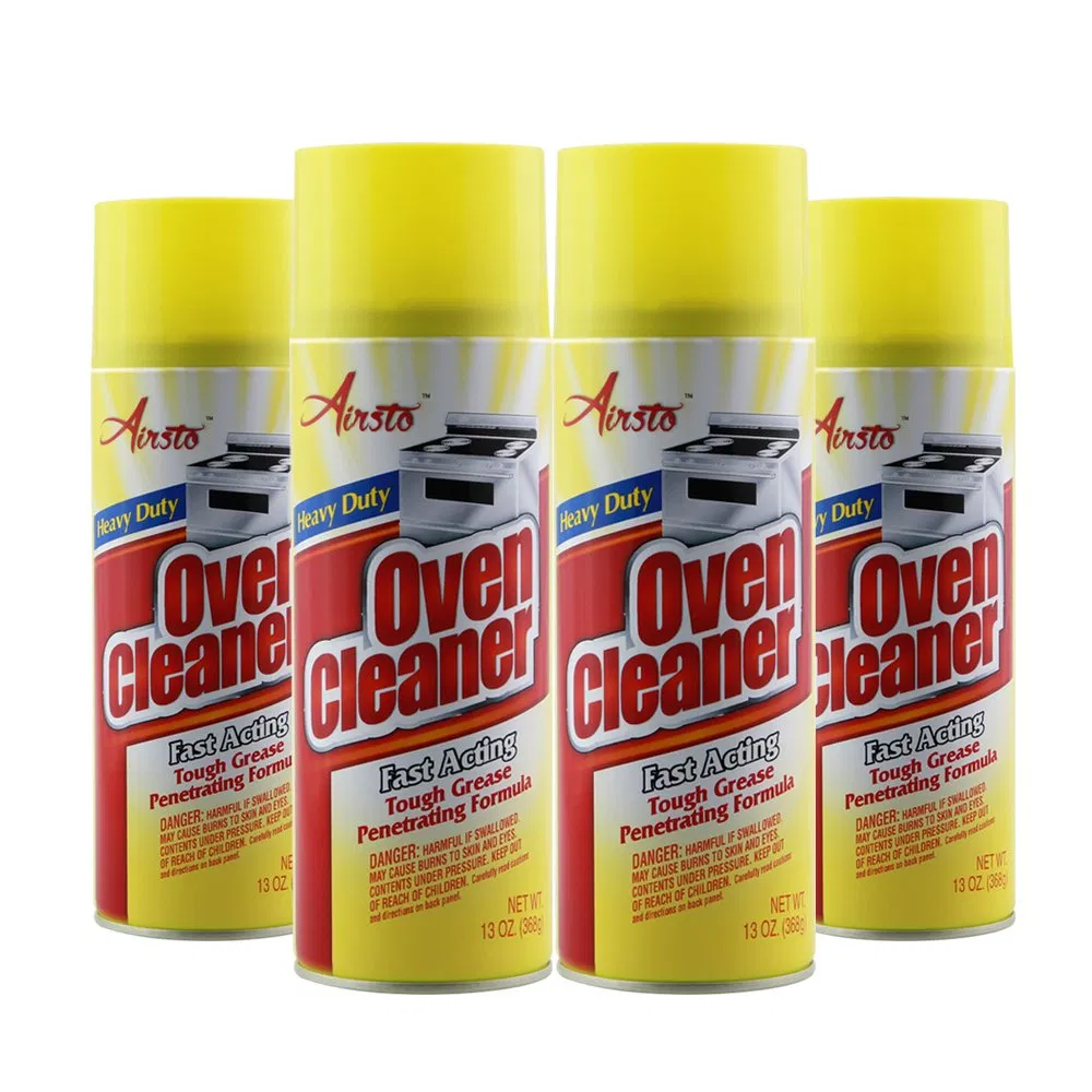 China Factory OEM Multipurpose Powerful Oven Grill Grease Cleaner Aerosol Can