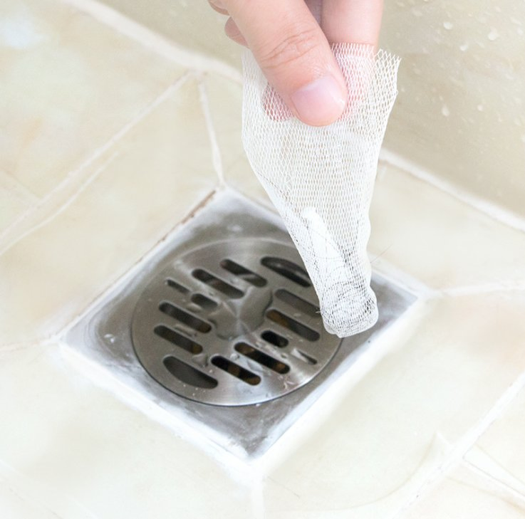 Kitchen Bathroom Sink Hand-Held Anti-Clogging Leak Net Filter