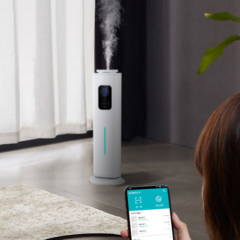 Ultrasonic Humidifier Air Purifier Aroma Diffuser Remote Control Aroma Diffuser