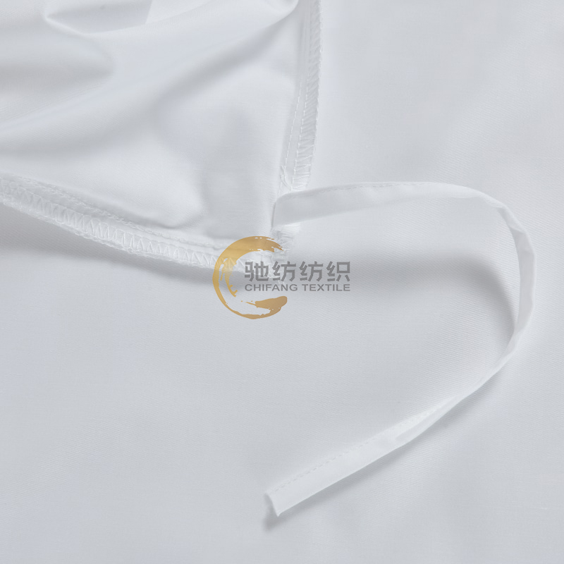 Comforter Cover 50% Cotton 50% Polyester White Microfiber with Embroidery Hotel Bedding Sets