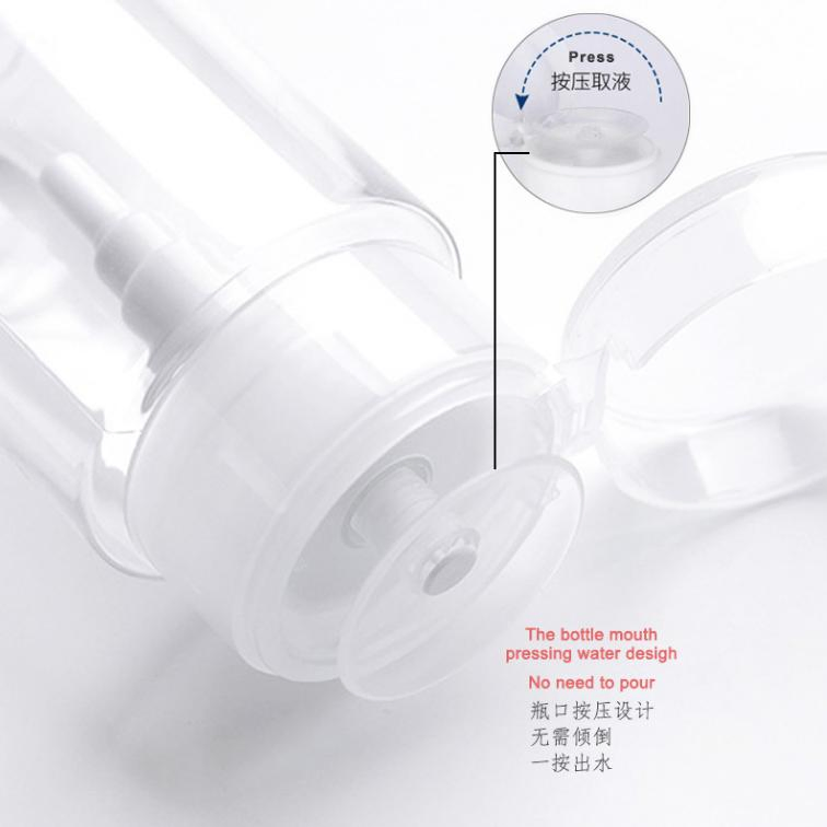 150ml Makeup Remover Clear Vegan and Cruetly Free Custom Logo Gentle and Effective Wholesale Makeup Romover