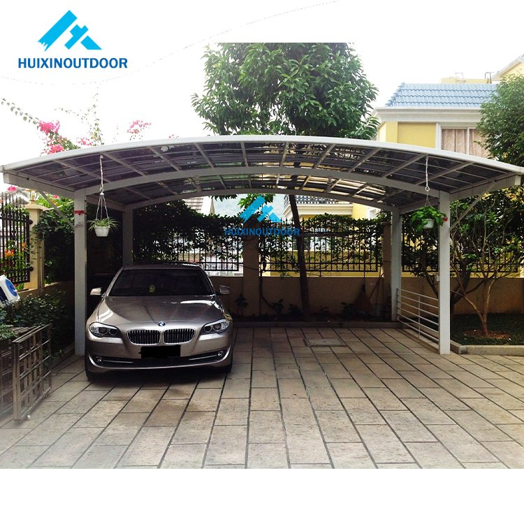 New Outdoor DIY Aluminum Canopy Tent for 2 Car Parking