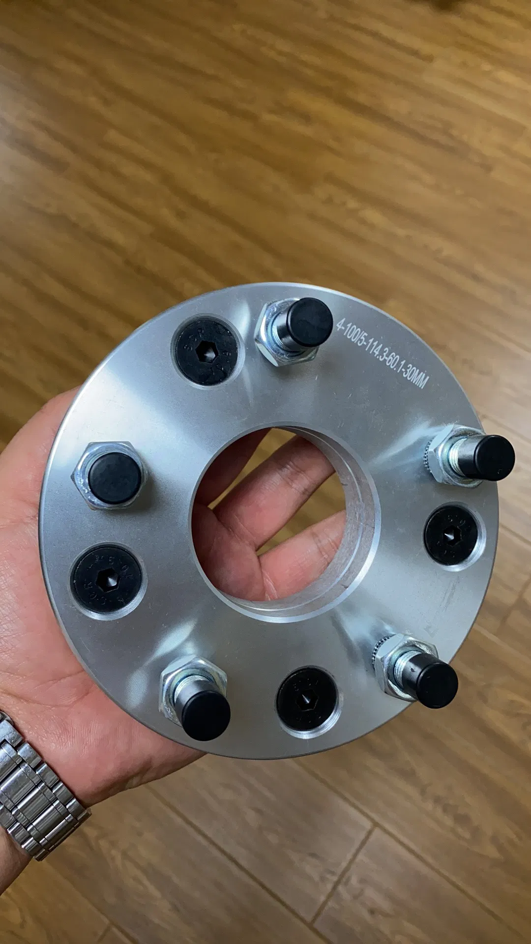 China Maxx Brand Factory Direct Aluminum Alloy Wheel Custom Adapters