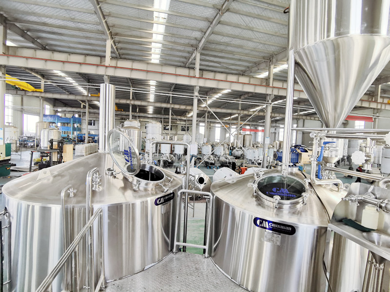 5000L Microbrewery Plant for Trappist Beer