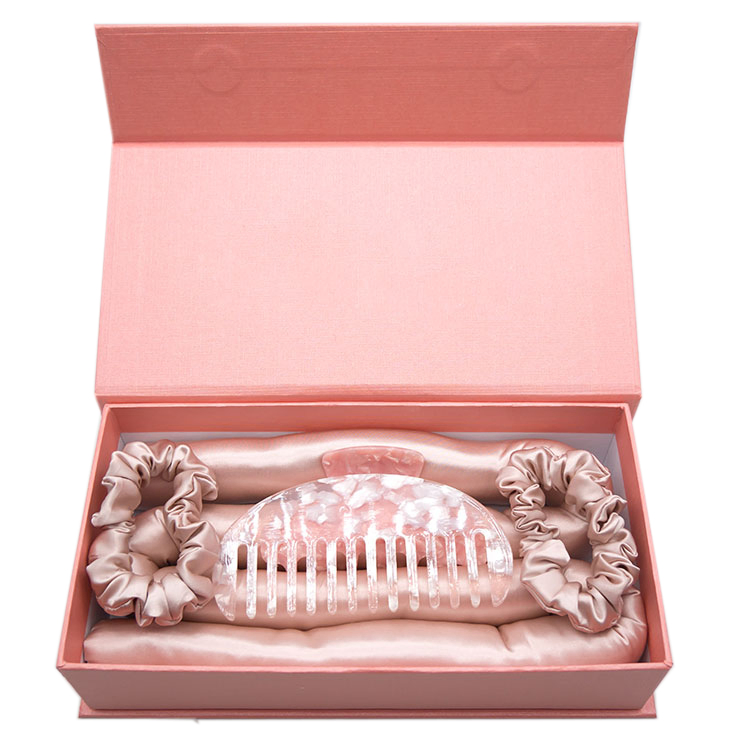 Custom Logo Silk Heatless Hair Curler Curling Rod Headband Silk Hair Roller for Long Hair
