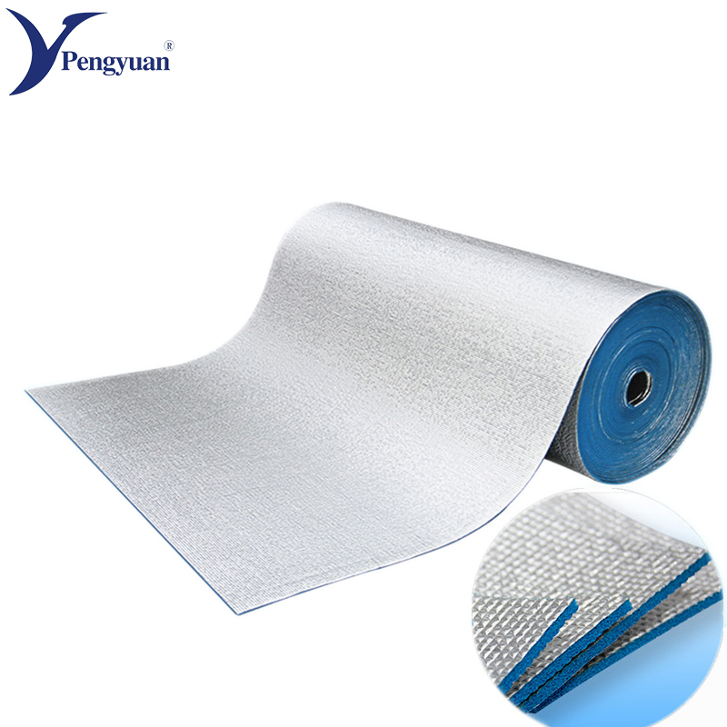 Insulation Reflective Material Aluminum Foil/Metallized Pet Laminated EPE XPE Foam for Building Roofing Insulation Material