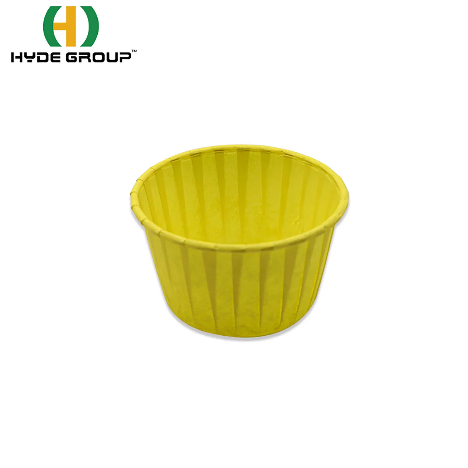 2oz 2.5oz 3oz 3.5oz Sauce Yogurt Dessert Food Container One Shot Ice Cream Paper Cup Plastic Lid with Spoon