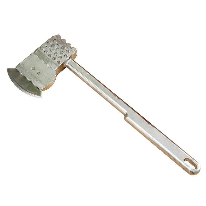 Multifunctional Aluminum Alloy Axe Type Meat Chopping Hammer Kitchen Meat Tenderizer