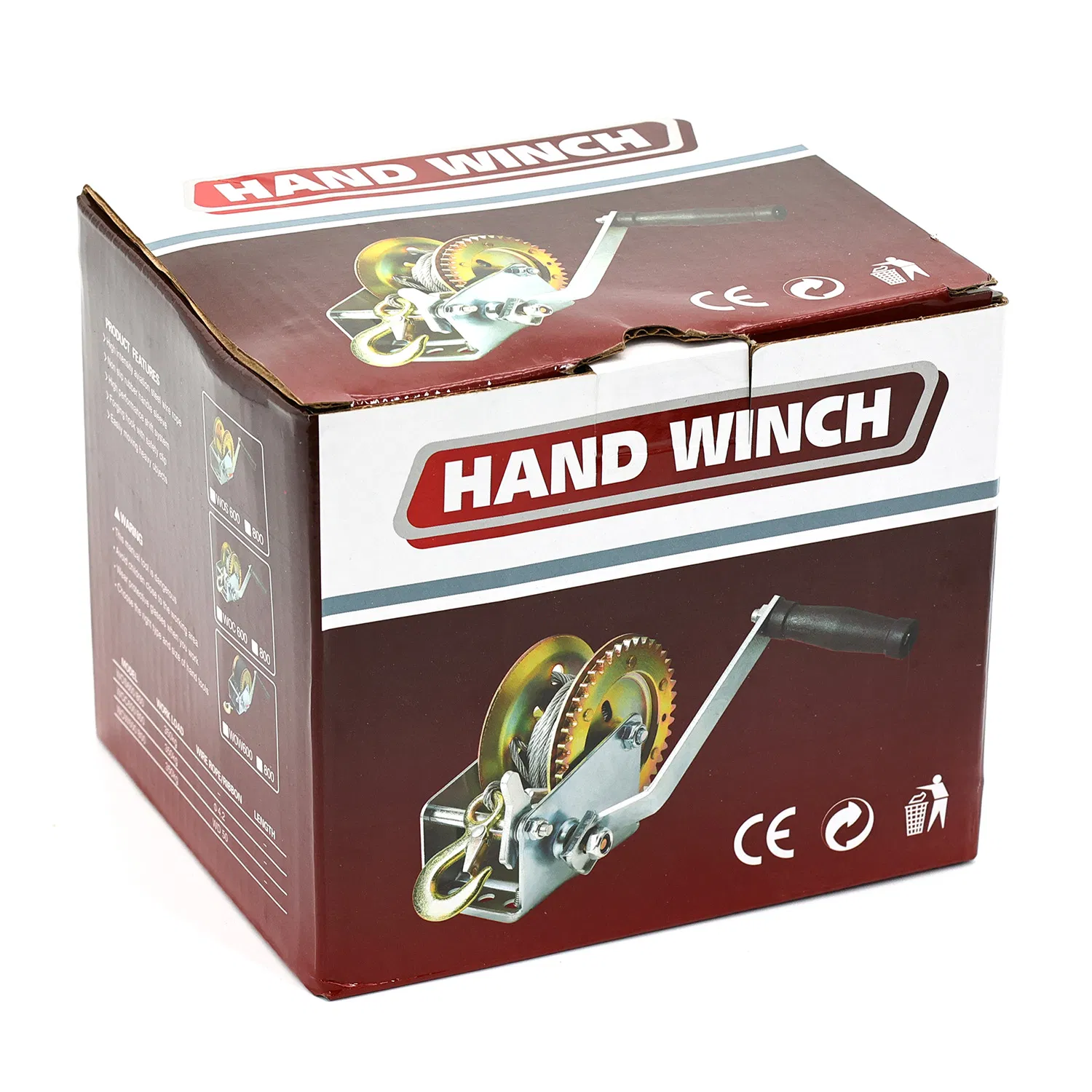 Ручная лебедка-трубогиб 800-3000 фунтов