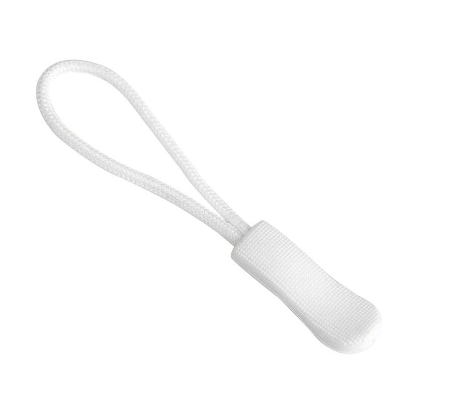 Бегунки для молнии цветные с шнуром съемные