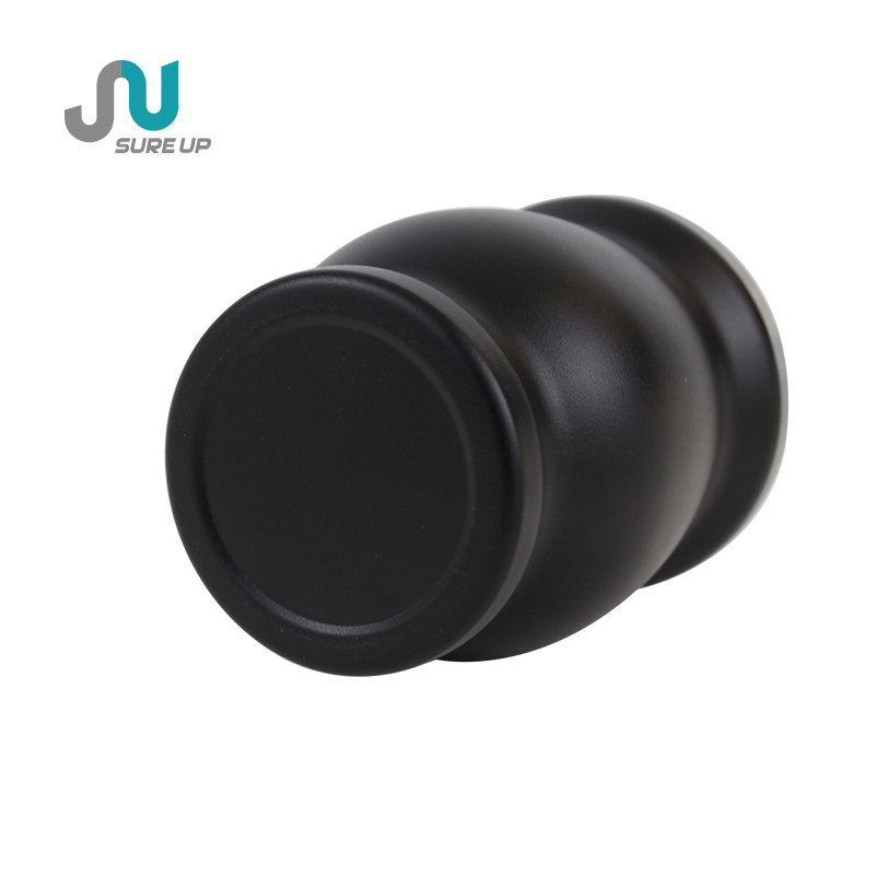 8oz Custom Logo Double Wall Vacuum Insulated Stainless Steel Yerba Mate Gourd Tumbler Business Gifts & Office Cup