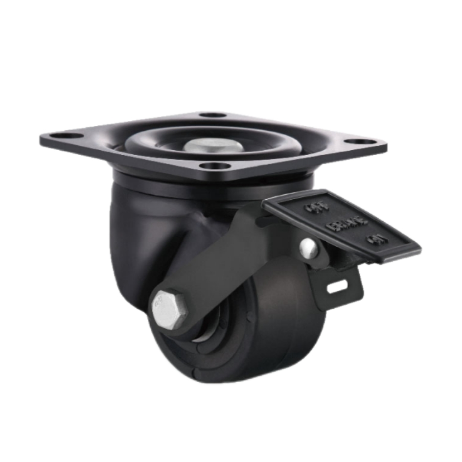 Heavy Duty Caster Japanese Style Nylon Wheel for Machine Material Handling Equipment