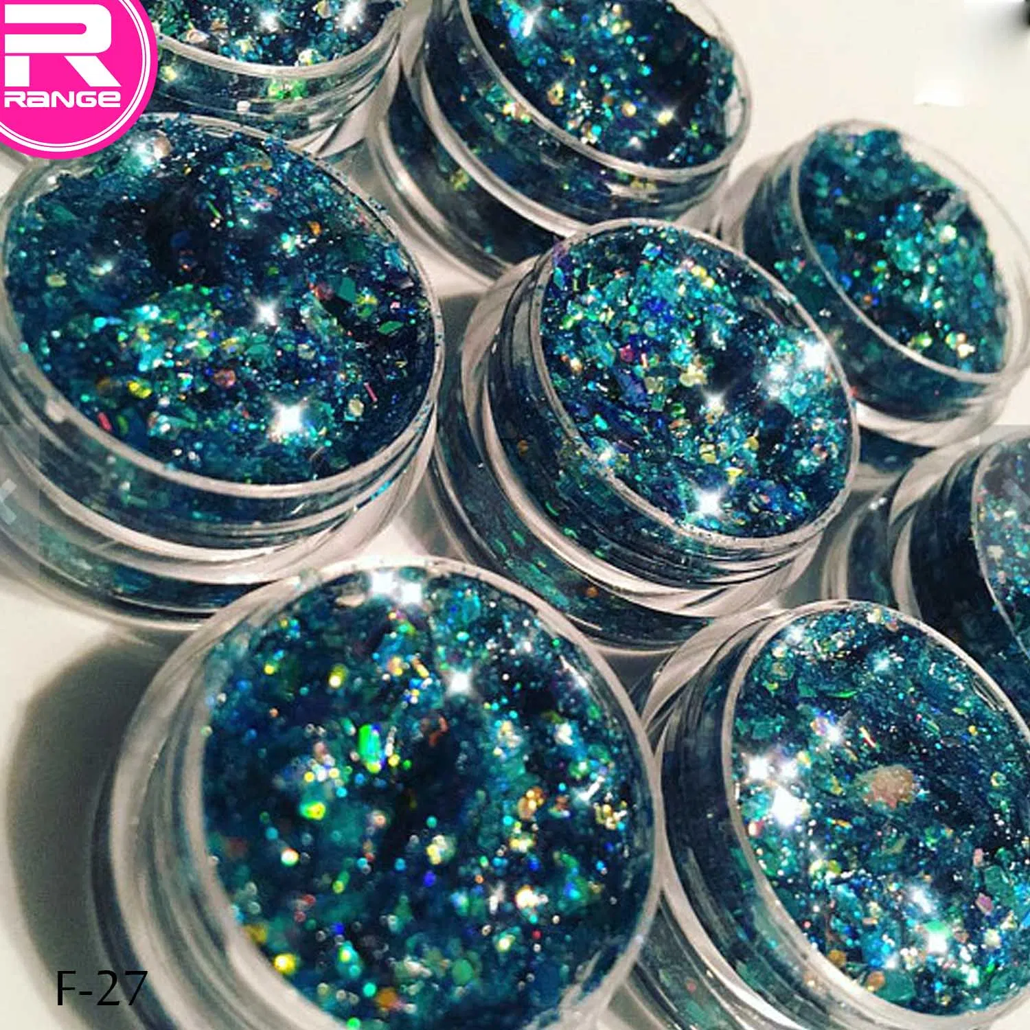 Popular Face and Body Glitter Cream Face Makeup Glitter Gel