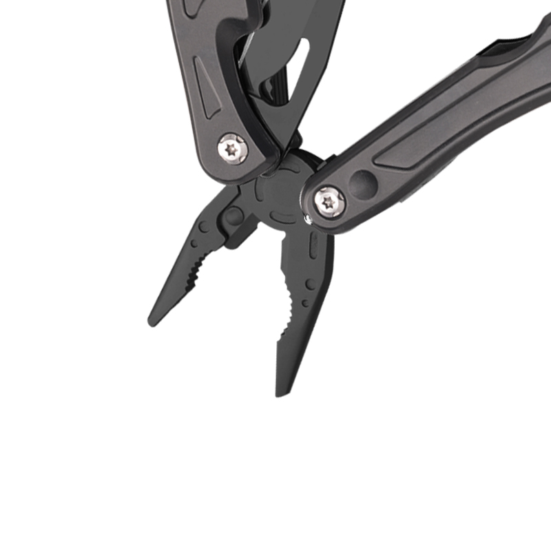 Top Quality Multitools with LED Flashlight (#8422-BLK)