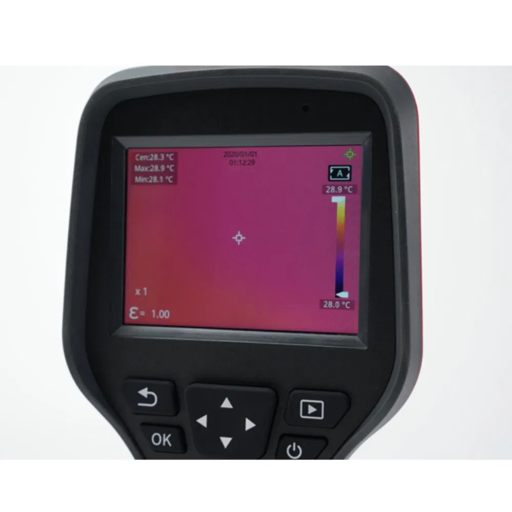 Raythink RM200A Professional Thermal Camera Featuring 25Hz Frame Rate and UVC Video Transmission for Real-Time Diagnostics