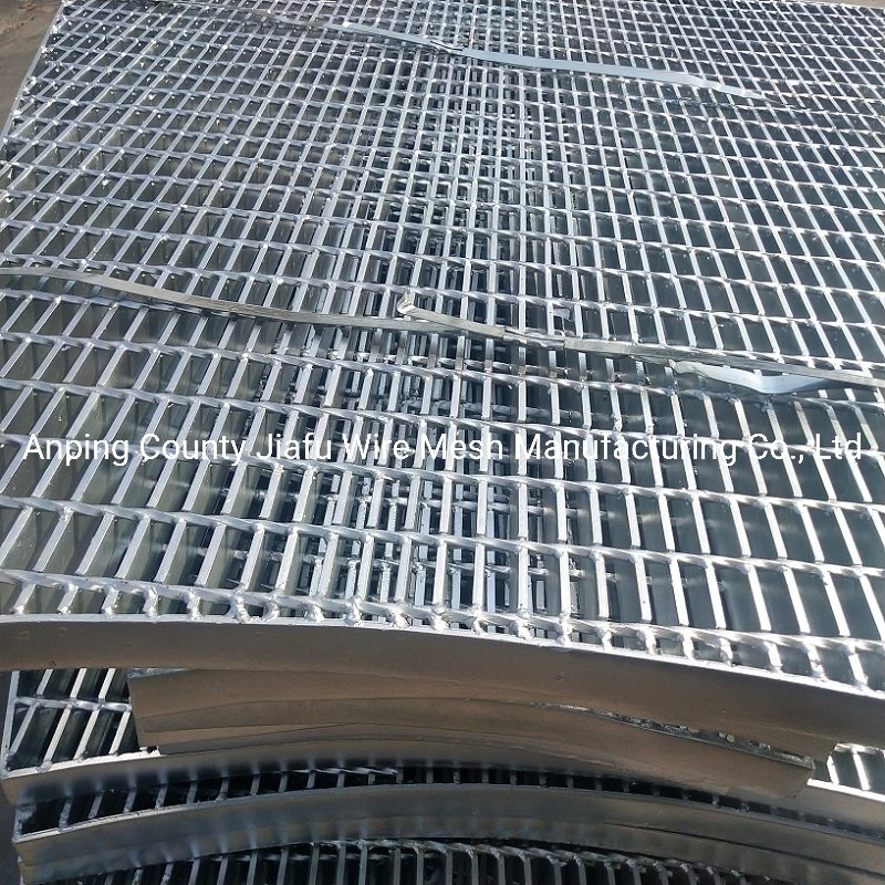 Steel Grating Mesh Is an Open Grid Assembly of Metal Bars