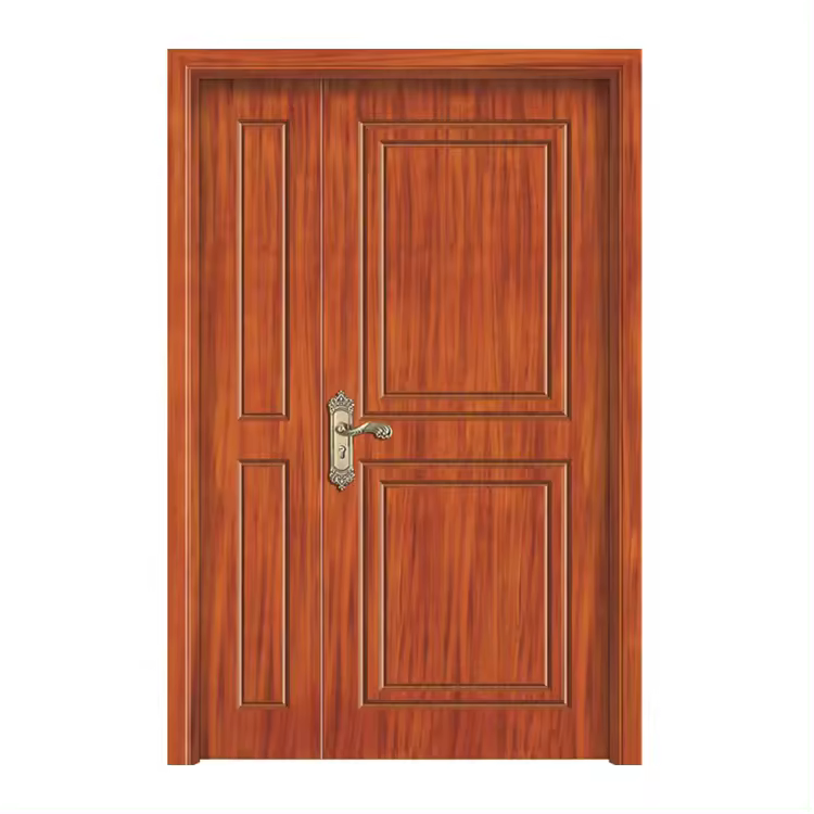 Premium WPC/UPVC/PVC School Office Interior Doors for Projects