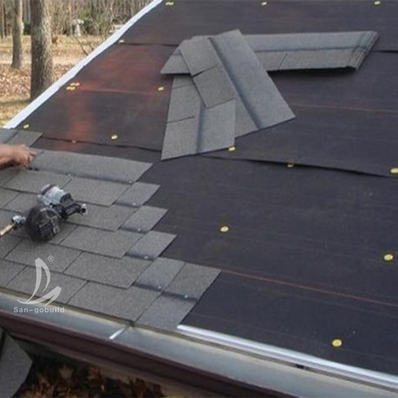 ASTM Asphalt Saturated Felt Bitumen Waterproof Roof Underlayment Membrane