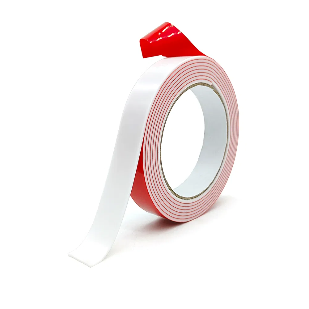 Acrylic Adhesive Double Sided Foam Tape for Plastic Car Accessories