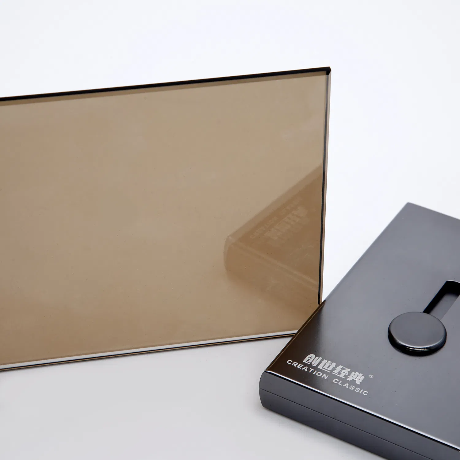 4-8mm Euro Grey Tinted Float Glass/Reflective Glass 1830*2440mm