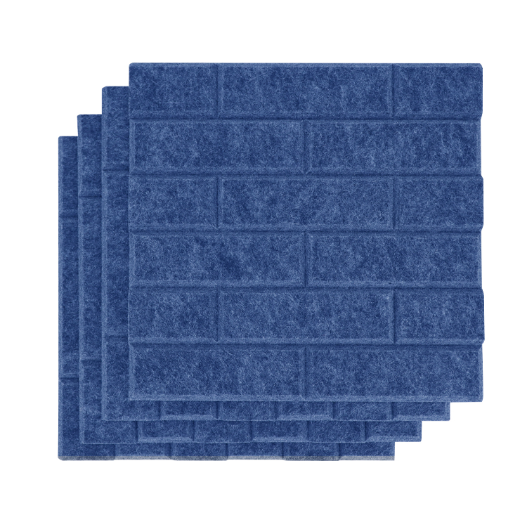 Stylish Acoustic Wall Panels for Simple Adhesive Installation