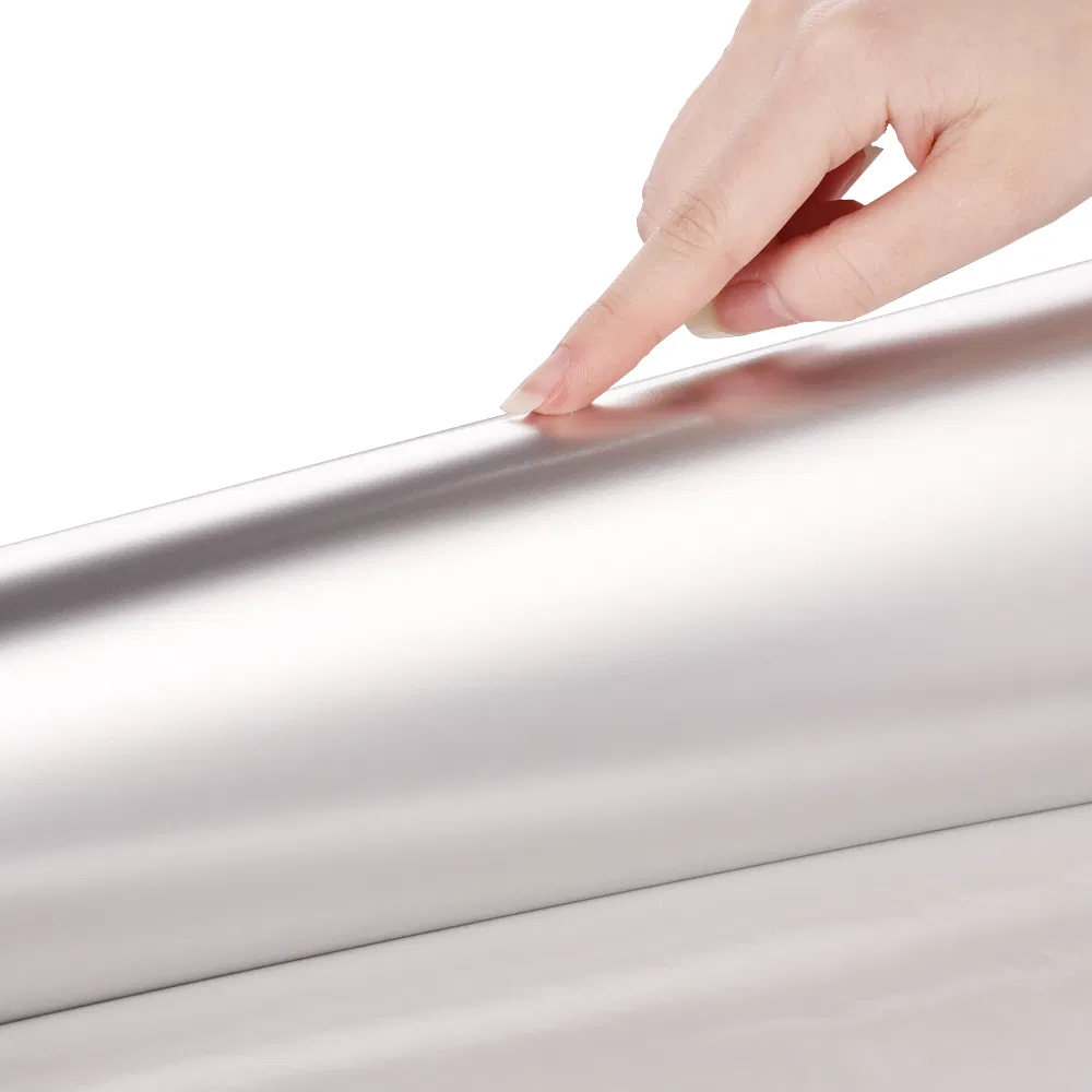 Matte Silver PET UV Inkjet Sticker Paper for Printers Self Adhesive Paper