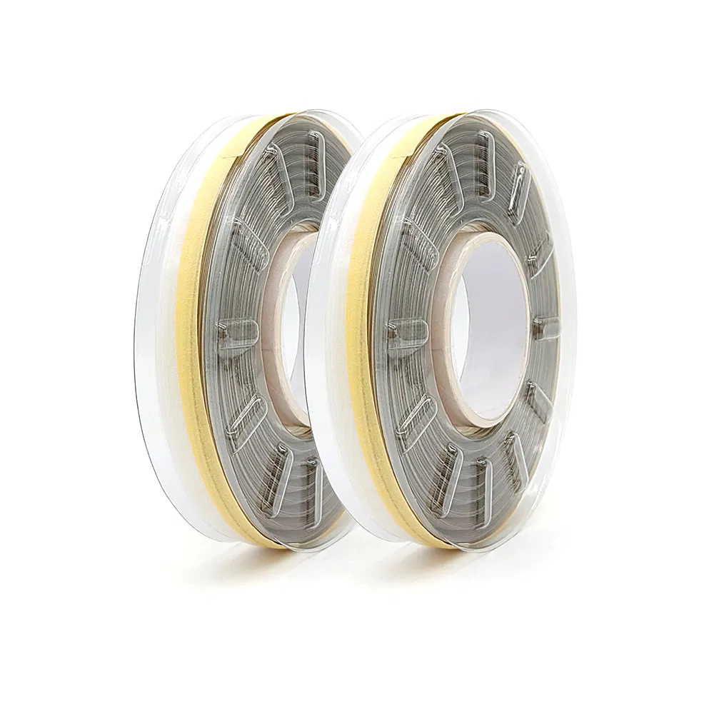 Pet Steel Wire Tape Used for Coating Liners Edge Cutting