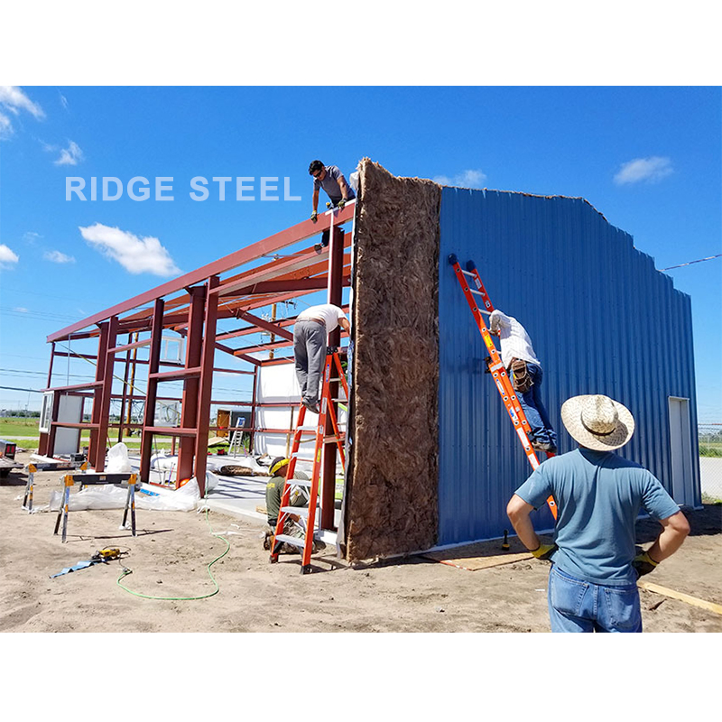 High Quality Steel Structure Prefab Building/Factory/Warehouse/Workshop/Godown/Shed