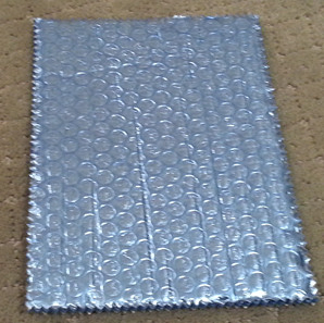 Fire Resistant Antiglare Double Aluminum Foil Bubble XPE Bubble as Roof Insulation Materials with Low Emmisivity