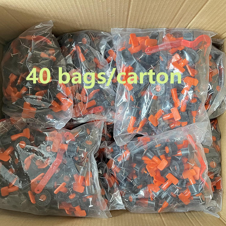 Hot Sale 5opcs Modern Design Reusable Tile Leveler Useful Leveling System