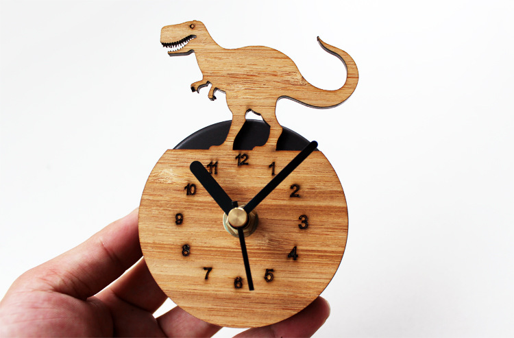 Hot-Sale Unique Bamboo Simple Style Cheap Wooden Wall Clock