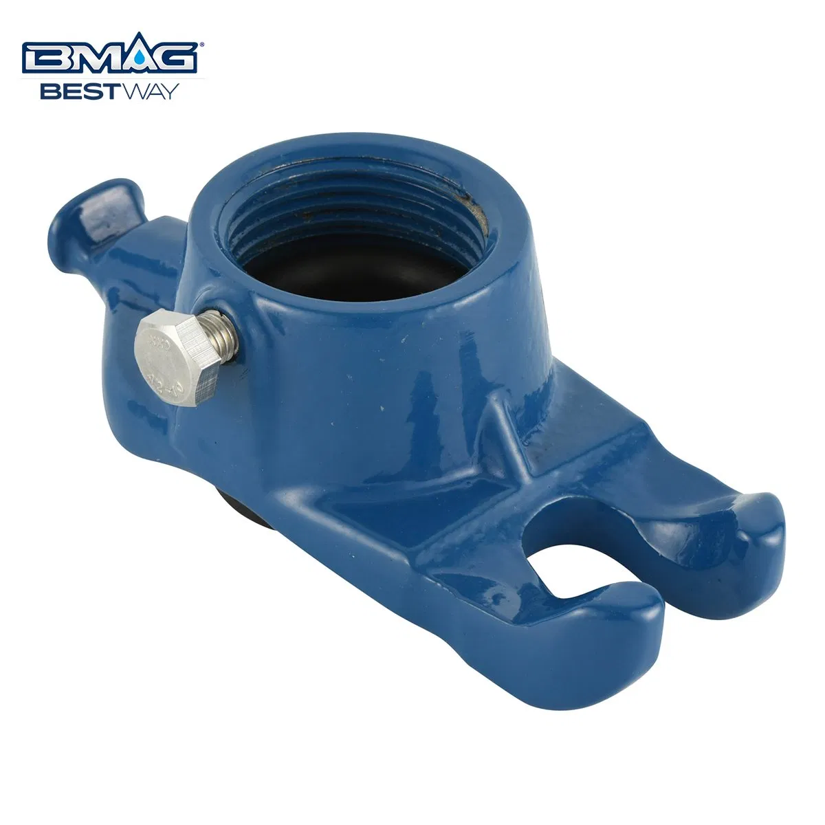 DN80 DN100 DN200 DN300 Ductile Iron Tapping Ductile Cast Iron Saddle Clamp